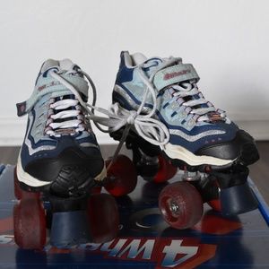 Skechers Roller Skates Derby Quads Size 5 6.5 37